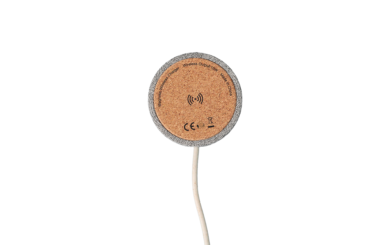 COSMO - RPET & Cork Wireless Charger